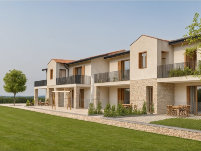 V0540 Trilocale di nuova costruzione a Brian - Immagine# 1