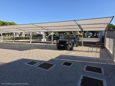 V0555 - Vendita posti auto a Caorle zona Sansonessa - Immagine# 4